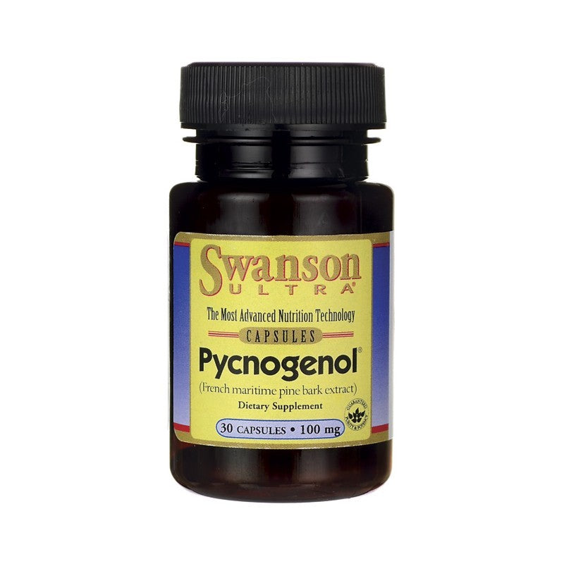 Swanson Ultra Pycnogenol 100Mg 30 Capsules - Dietary Supplement