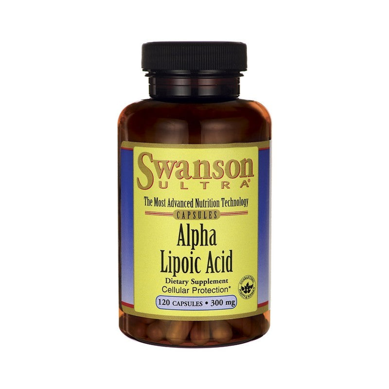 Swanson Ultra Alpha Lipoic Acid 300mg 120 Capsules