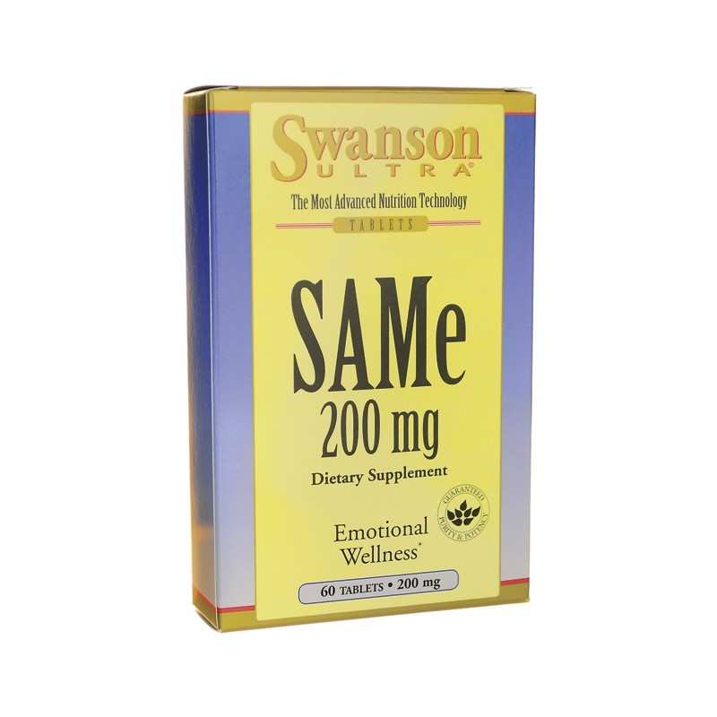 Swanson Ultra SAMe 200mg 60 Tablets