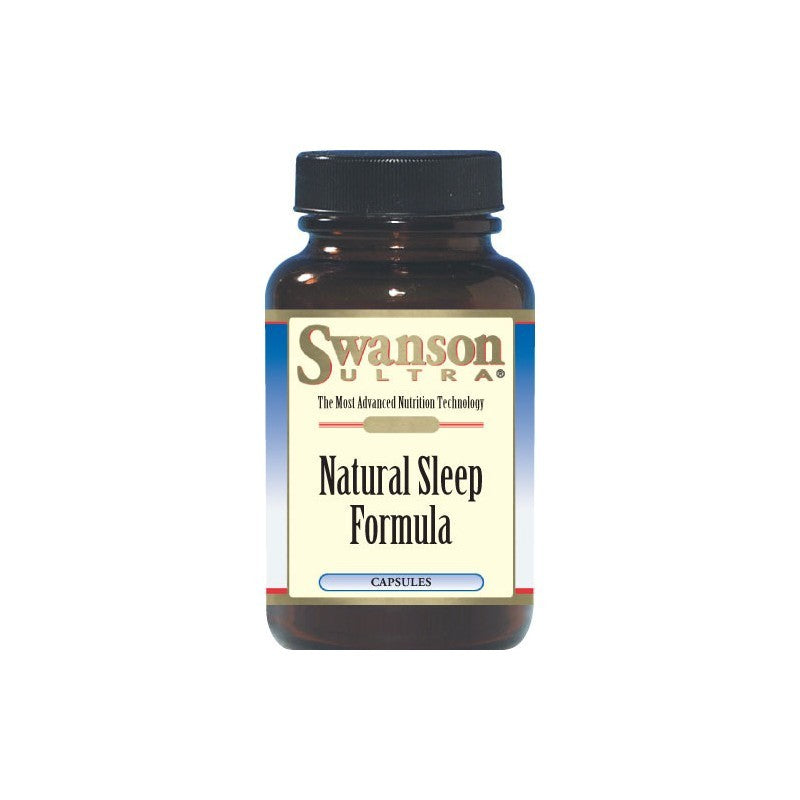 Swanson Ultra Natural Sleep Formula 60 Capsules