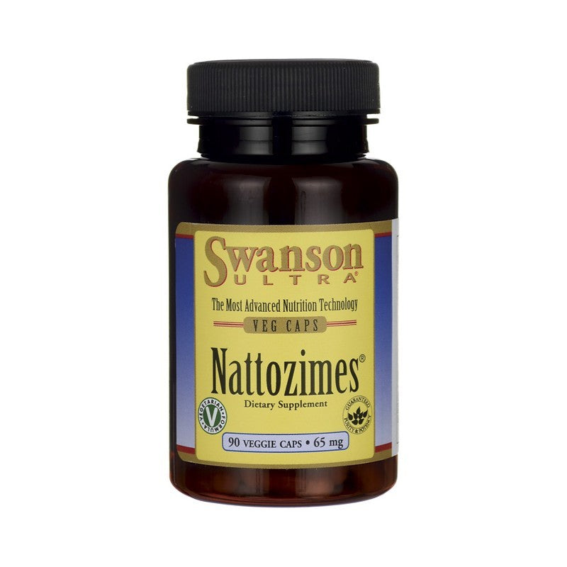 Swanson Ultra Nattozimes 65mg  2275 FU 90 Veggie Capsules