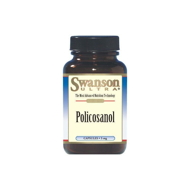 Swanson Ultra Policosanol 5mg 60 Capsules