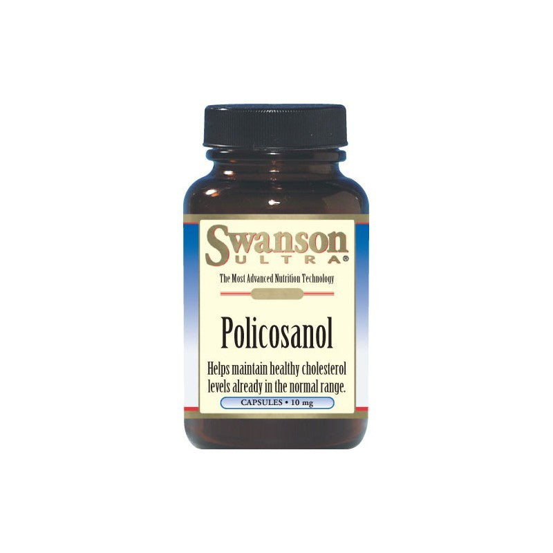 Swanson Ultra Policosanol 10mg 60 Capsules