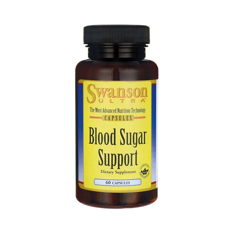 Swanson Ultra Blood Sugar Support 60 Capsules