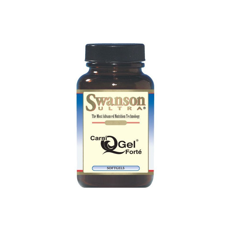 Swanson Ultra Carni Q-Gel Forte 90 Softgels