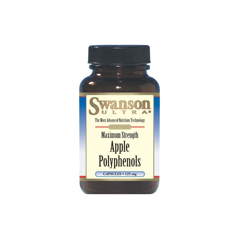 Swanson Ultra Maximum Strength Apple Polyphenols 60 Capsules
