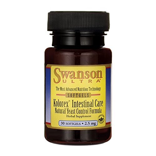 Swanson Ultra Kolorex Intestinal Care 30 Softgels