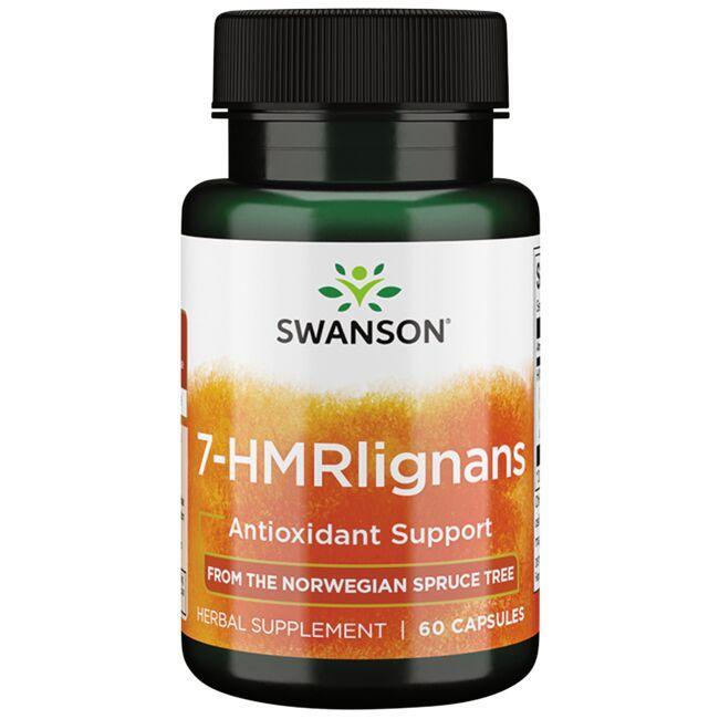 Swanson Ultra 7-HMRlignans Norwegian Spruce Tree 40mg 60 Capsules
