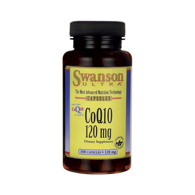 Swanson Ultra CoQ10 120mg 100 Capsules - Dietary Supplement