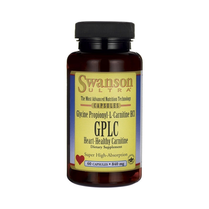 Swanson Ultra Glycine Propionyl-L-Carnitine HCl GPLC 840mg 60 Capsules