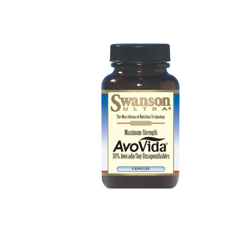 Swanson Ultra Maximum-Strength Avo Vida 300mg 60 Capsules