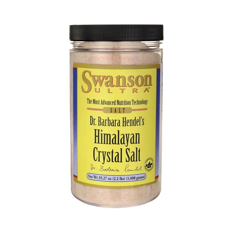 Swanson Ultra Himalayan Crystal Salt 1kg