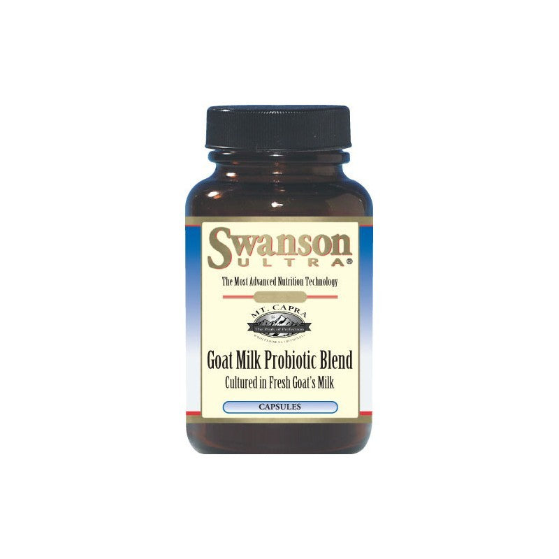 Swanson Ultra MT. CAPRA Goat Milk Probiotic 60 Capsules