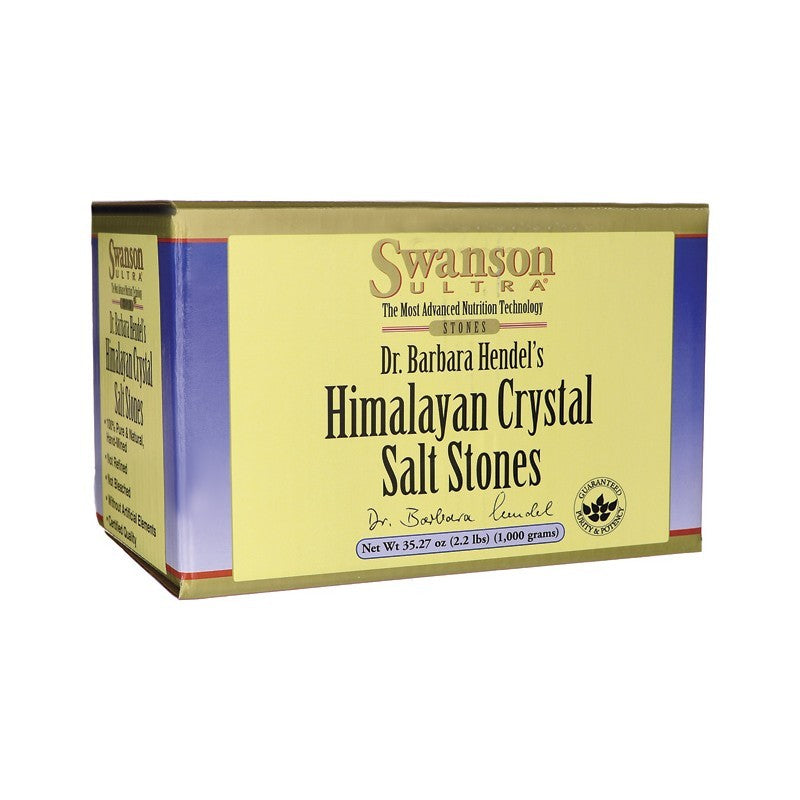 Swanson Ultra Himalayan Crystal Salt Stones 1kg