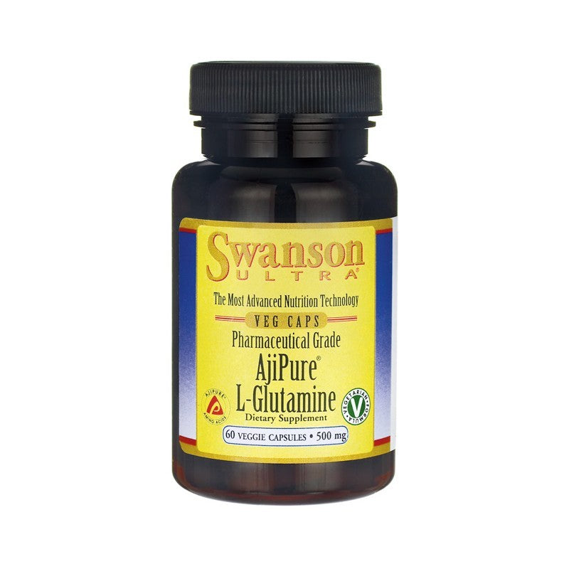 Swanson Ultra Aji L-Glutamine 500Mg 60 Veg Cap
