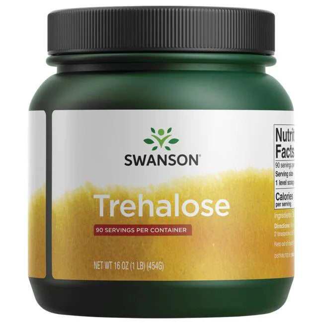 Swanson Ultra 100% Pure Trehalose 1 Lb (454 G)