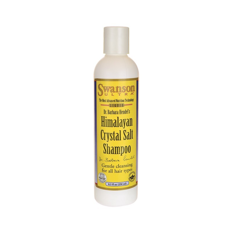 Swanson Ultra Himalayan Crystal Salt Shampoo 250ml