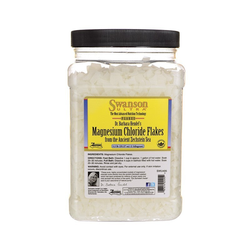 Swanson Ultra Magnesium Chloride Flakes 2.2lb
