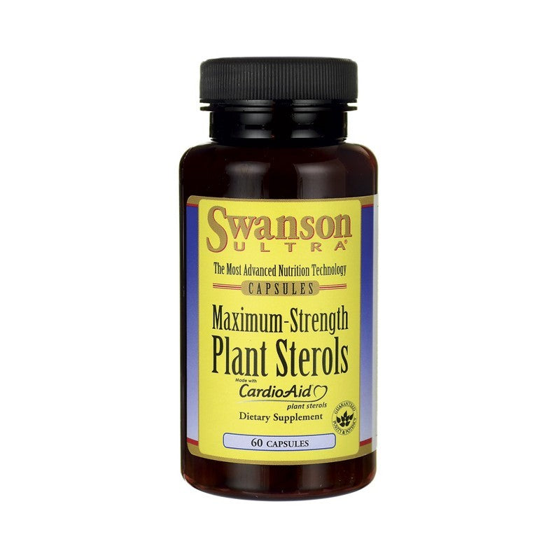 Swanson Ultra Maximum Strength Plant Sterols CardioAid 60 Caps