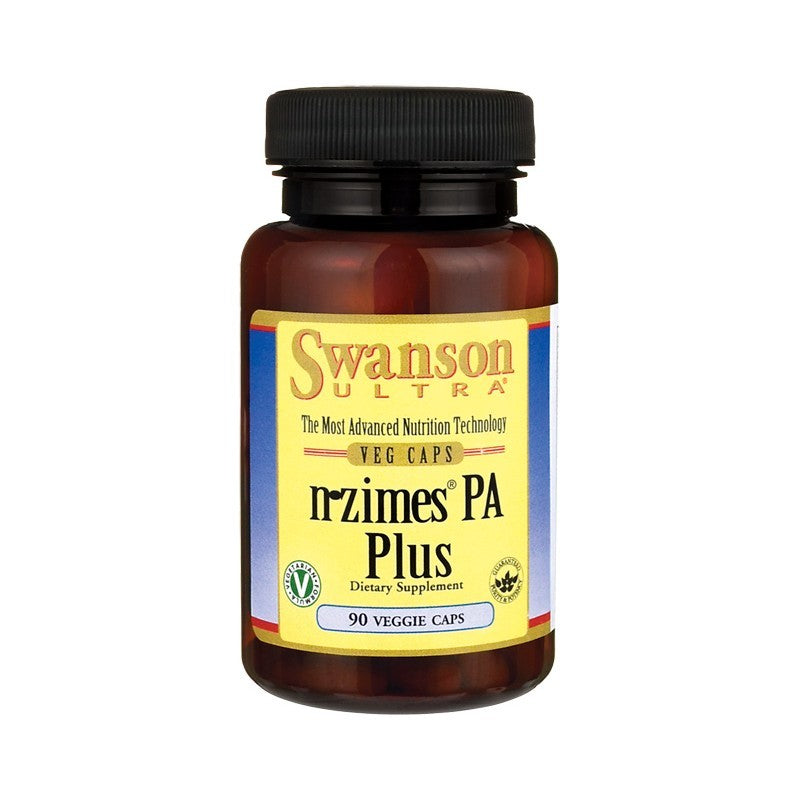 Swanson Ultra N-Zimes PA Plus 90 Veggie Capsules