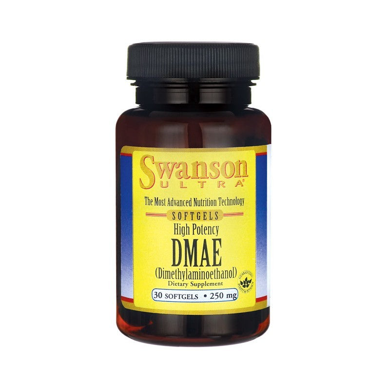 Swanson Ultra High Potency DMAE 250mg 30 Softgels