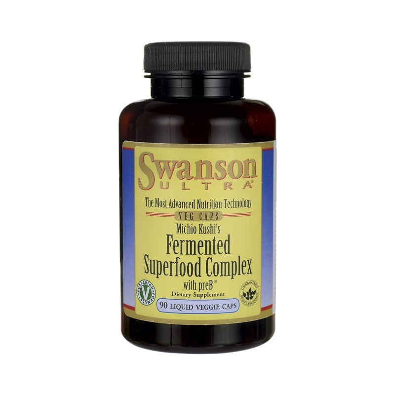 Swanson Ultra Michio Kushi's Fermented Superfood Complex with preB 90 Veg Caps