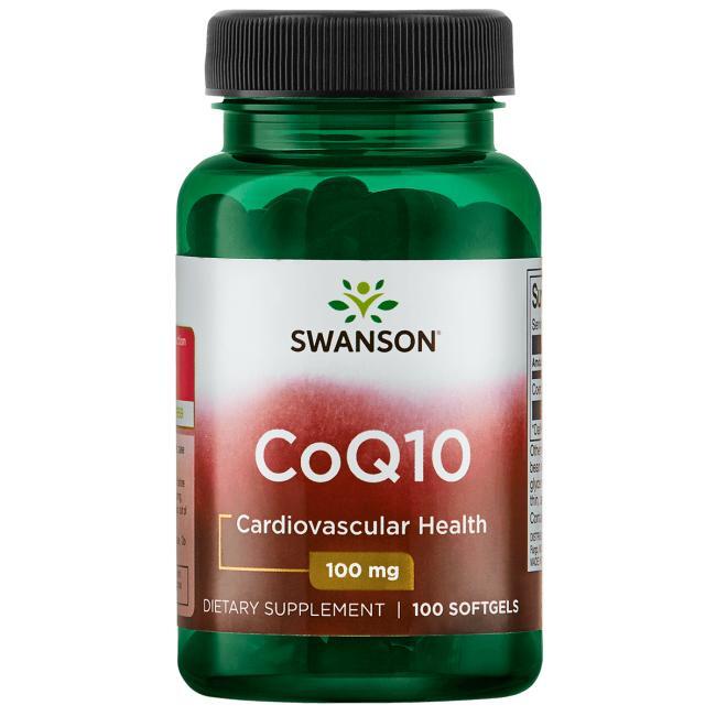 Swanson Ultra Mega Coq10 100Mg 100 Sfg