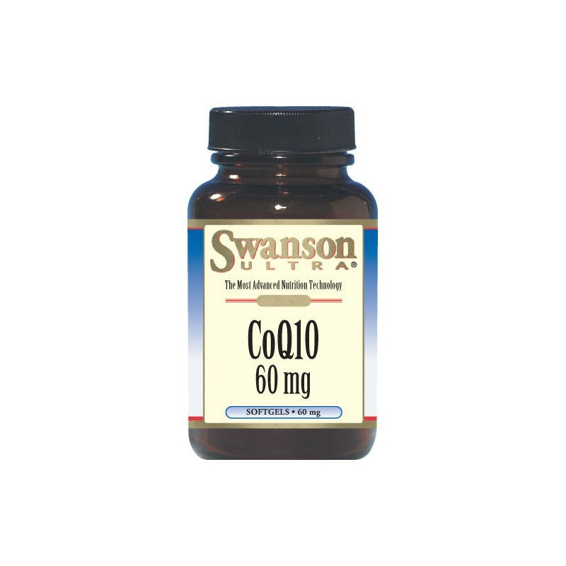 Swanson Ultra CoQ10 60mg 60 Softgels