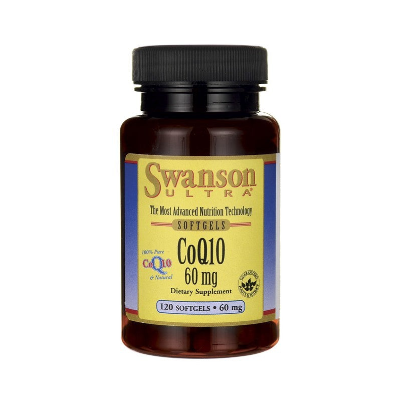 Swanson Ultra CoQ10 60mg 120 Softgels