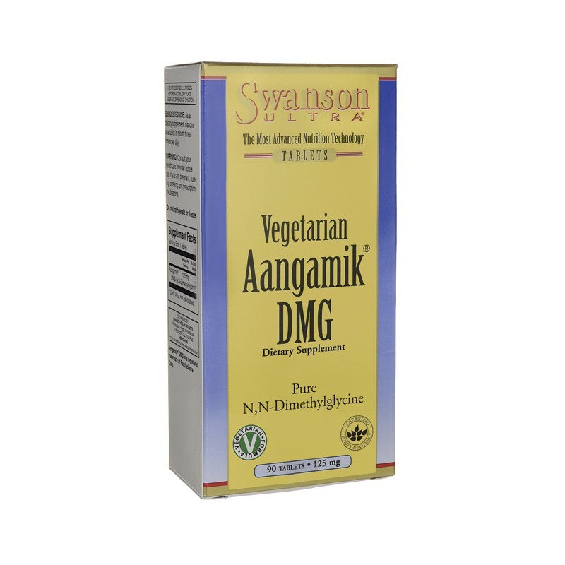 Swanson Ultra Aangamik DMG Vegetarian 125mg 90 Tabs