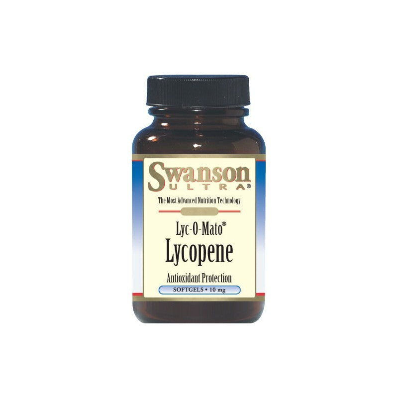 Swanson Ultra Lyc-0-Mato Lycopene 10mg 60 Softgels