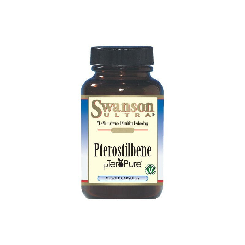 Swanson Ultra Pterostilbene 50Mg 30 Veg Caps - Dietary Supplement