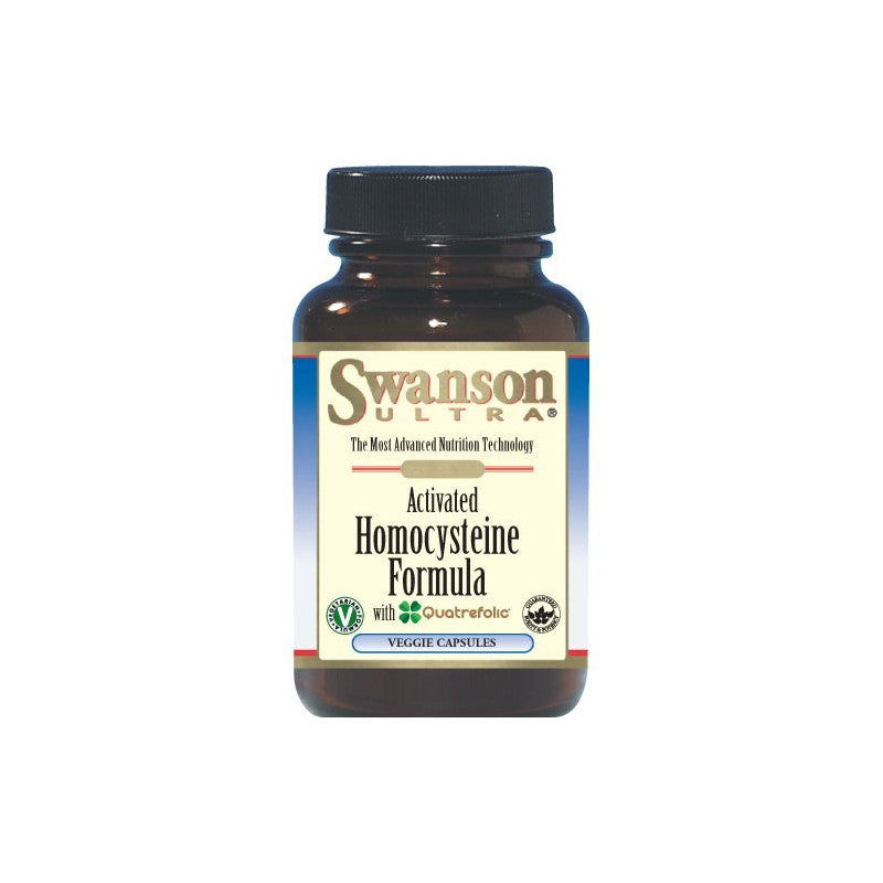 Swanson Ultra Activated Homocysteine Formula 60 Veg Cap
