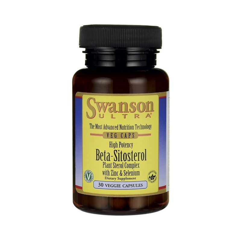 Swanson Ultra High Potency Beta-Sitosterol 30 Veg Caps