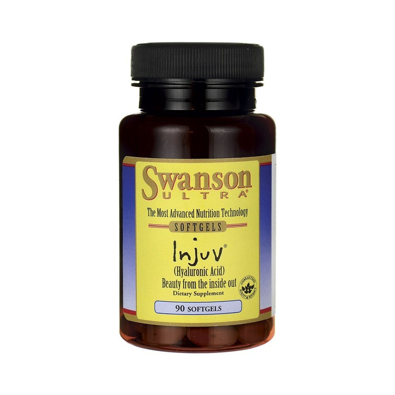 Swanson Ultra Injuv Hyaluronic Acid 90 Softgels