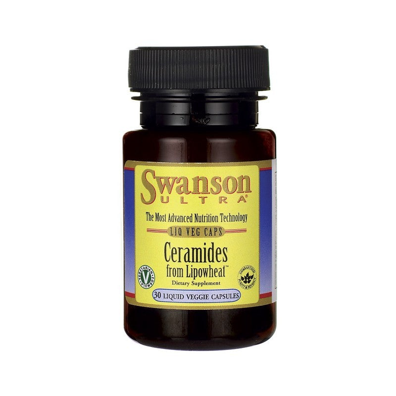 Swanson Ultra PhytoCERAMIDES ADVANCED from Lipowheat 30 Liquid Veggie Capsules