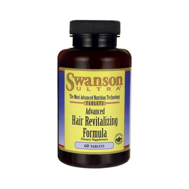 Swanson Ultra Advanced Hair Revitalizing Formula 60 Tablets