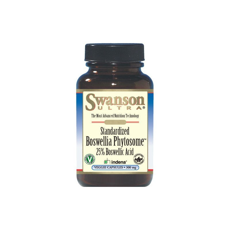 Swanson Ultra Boswellia Phytosome 300mg 60 Veggie Capsules