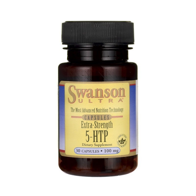 Swanson Ultra Extra Strength 5-HTP 100mg 30 Capsules
