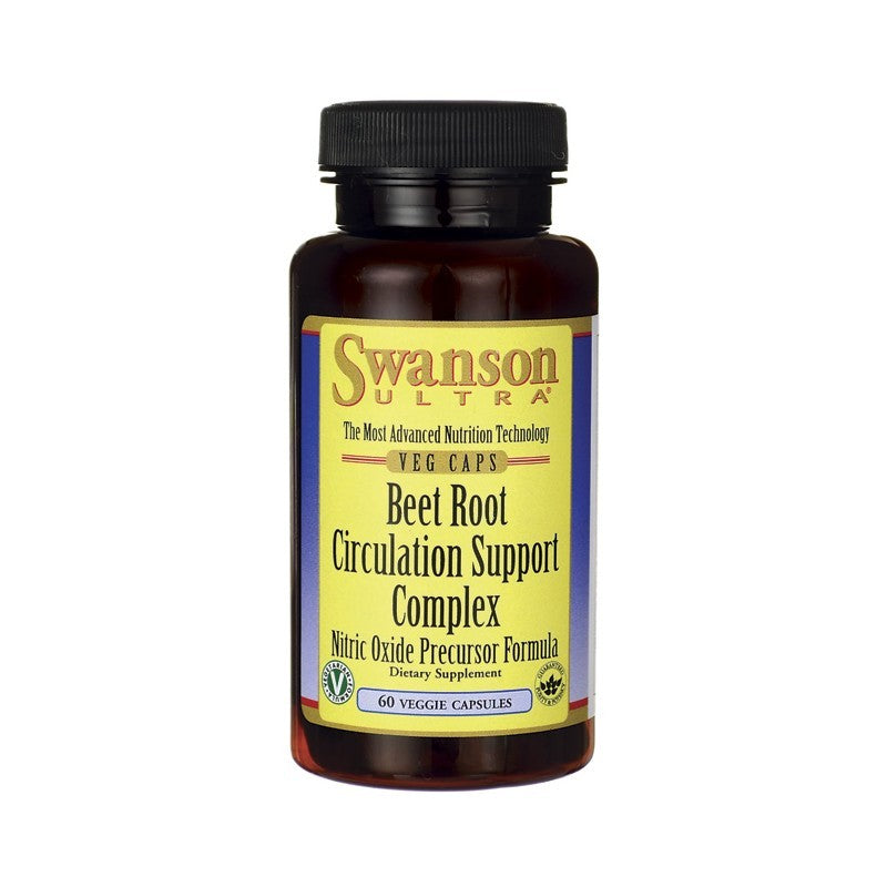 Swanson Ultra Beet Root Circulation Support Complex 60 Veg Cap