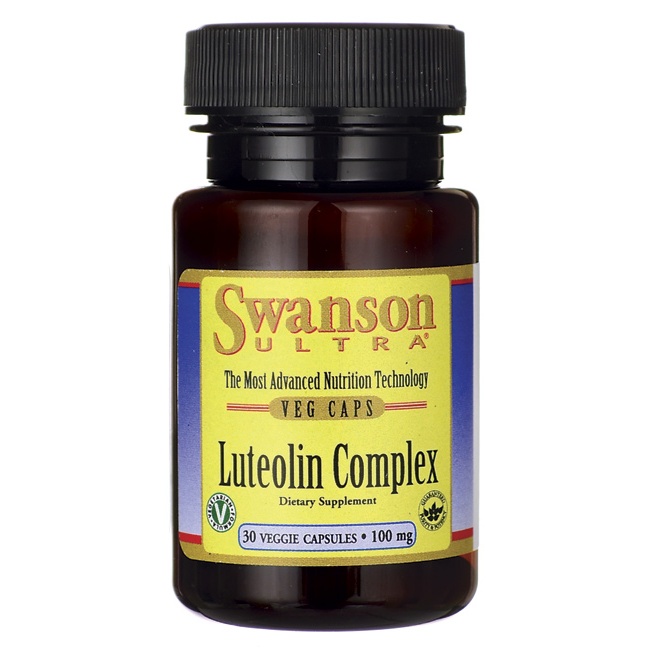 Sw Ult Luteolin Complex 100Mg 30 Veg Cap