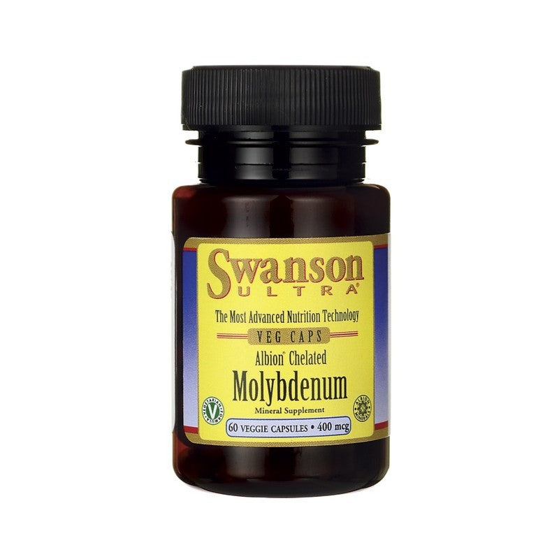 Swanson Ultra Albion Chelated Molybdenum 400mcg 60 Veggie Capsules