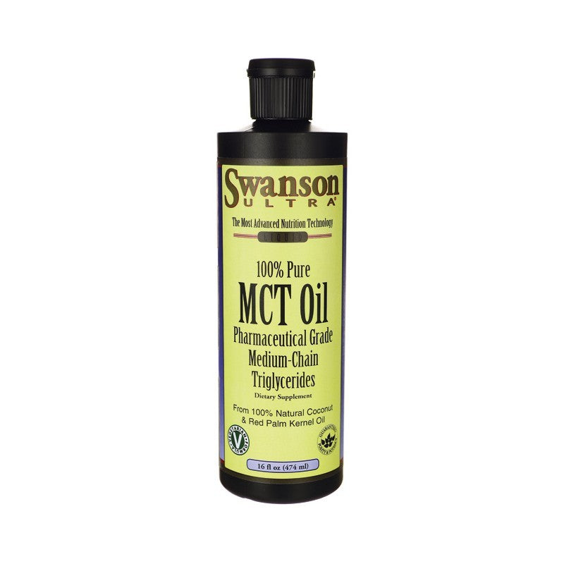 Swanson Ultra 100% Pure MCT Oil Pharmaceutical Grade 474ml