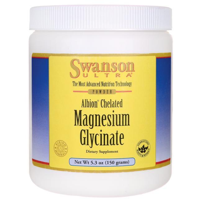 Swanson Ultra Albion Magesium Glycinate 5.3 Oz