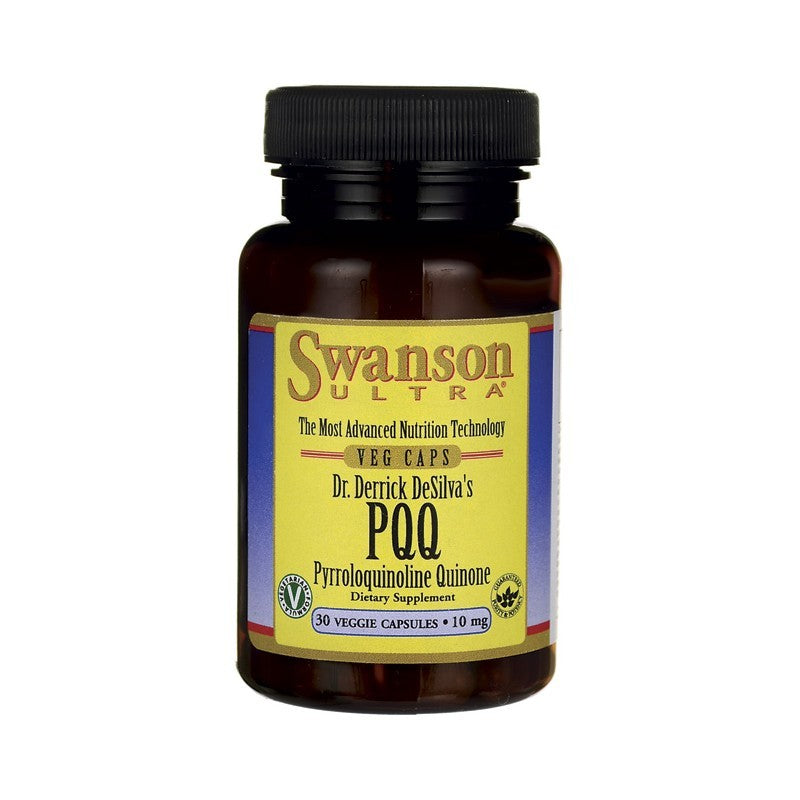 Swanson Ultra PQQ  Pyrroloquinoline Quinone 10mg 30 Veggie Capsules