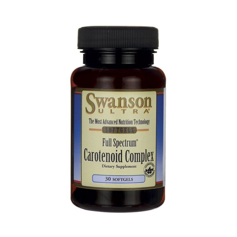 Swanson Ultra Full-Spectrum Carotenoid Complex 30 Softgels