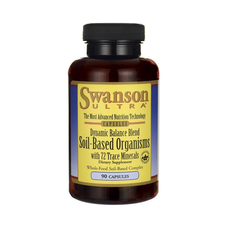 Swanson Ultra Soil-Based Organisms 90 Capsules