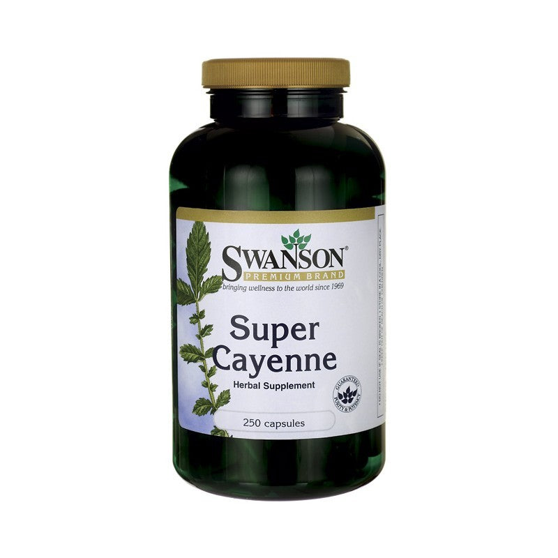 Swanson Premium Super Cayenne 250 Capsules 100000HU