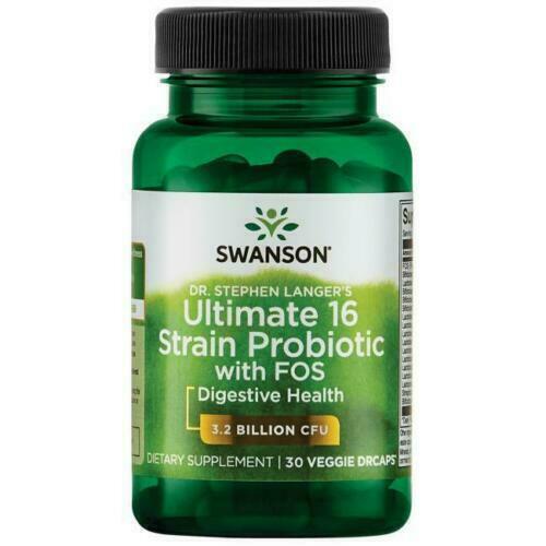 Dr. Stephen Langer's Ultimate 16 Strain Probiotic with FOS - Dietary Supplement