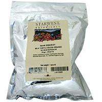 Starwest Botanicals, Milk Thistle Seed Organic (454gm)